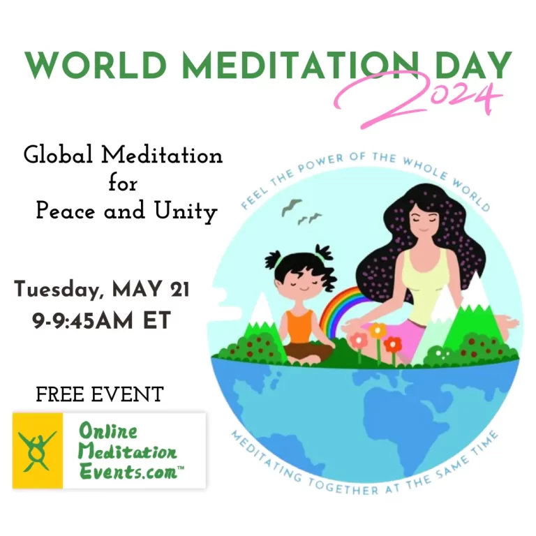 World Meditation Day 2024